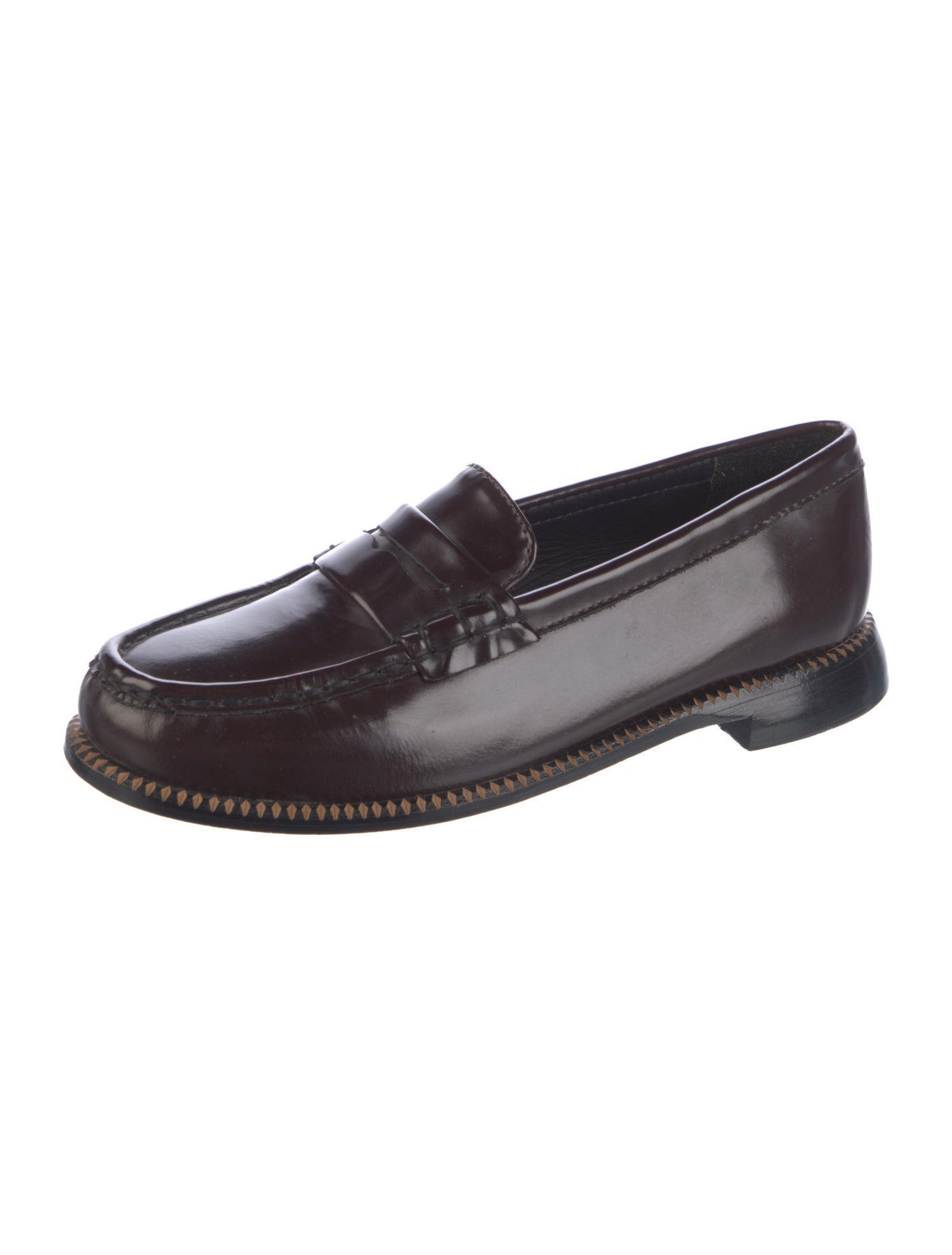 Freda Salvador Leather Loafers