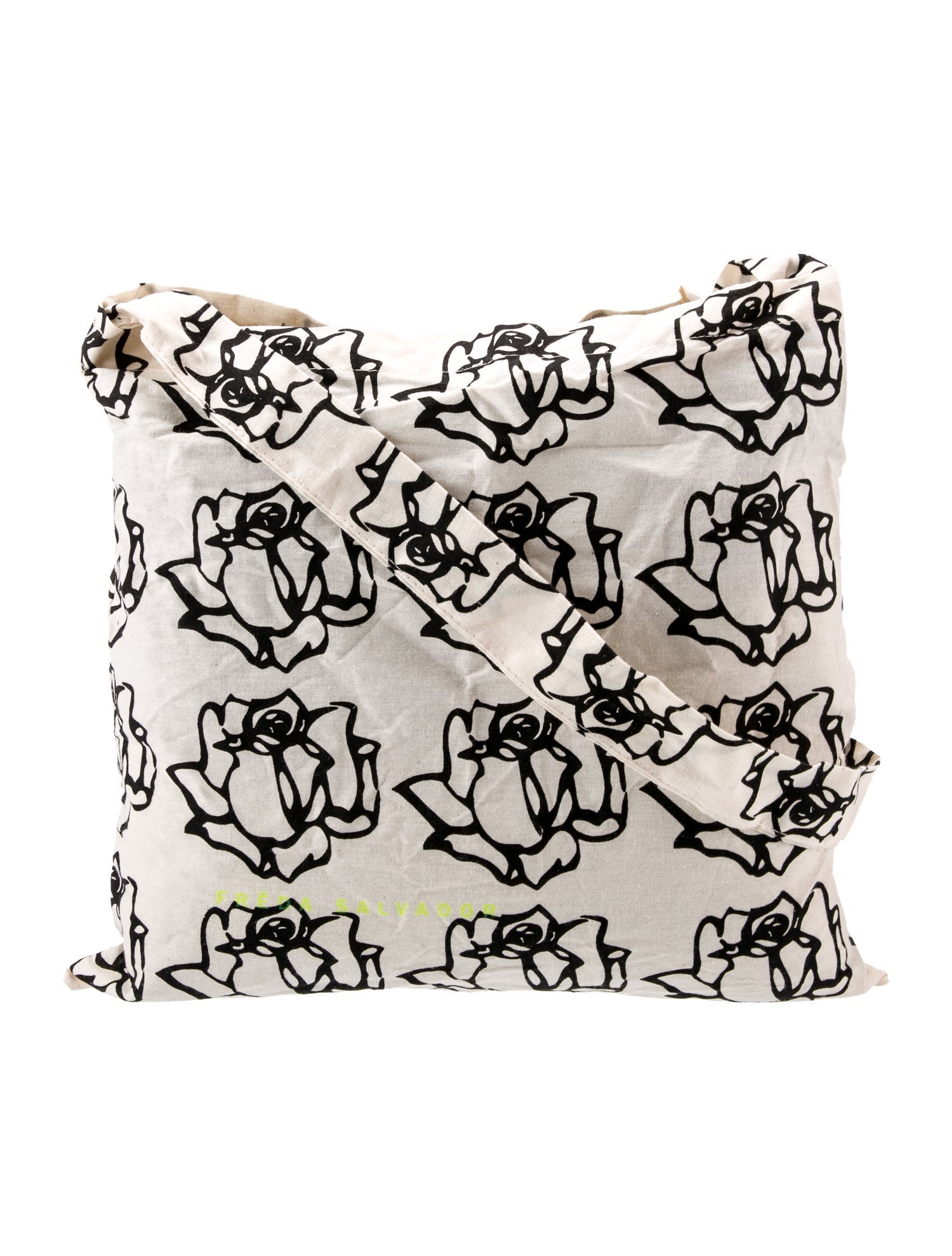 Freda Salvador Canvas Shoulder Bag