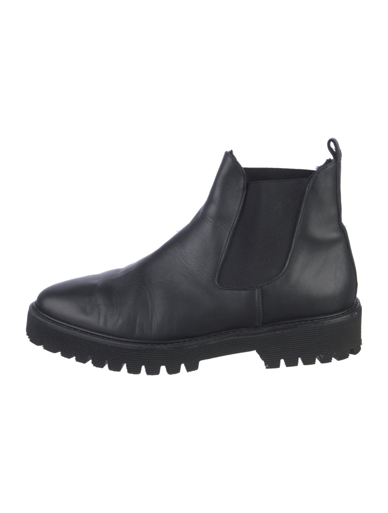 Freda Salvador Leather Chelsea Boots