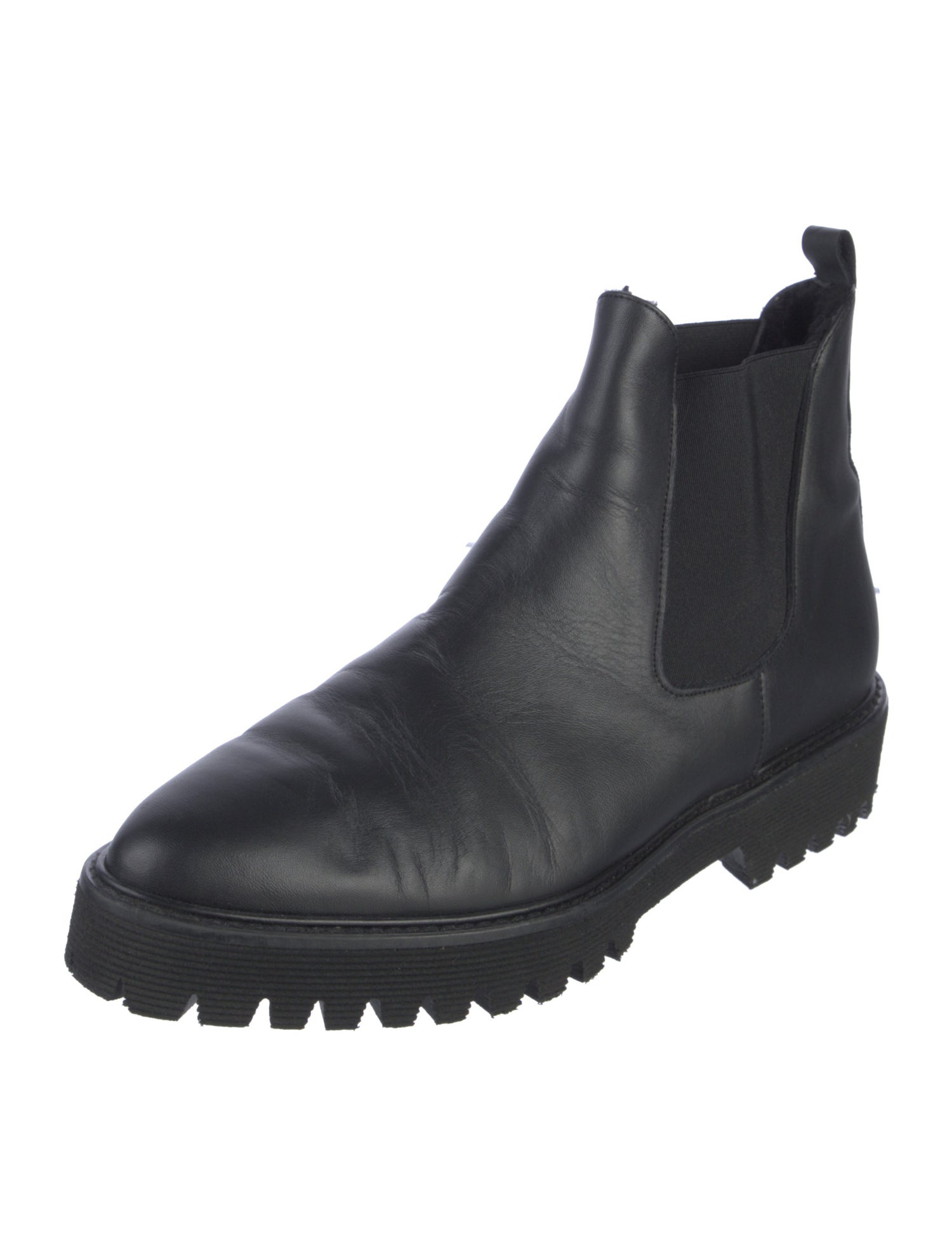 Freda Salvador Leather Chelsea Boots