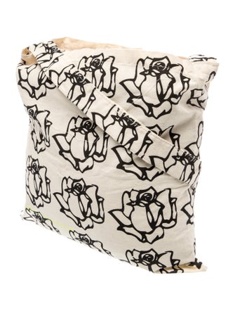 Freda Salvador Canvas Clutch