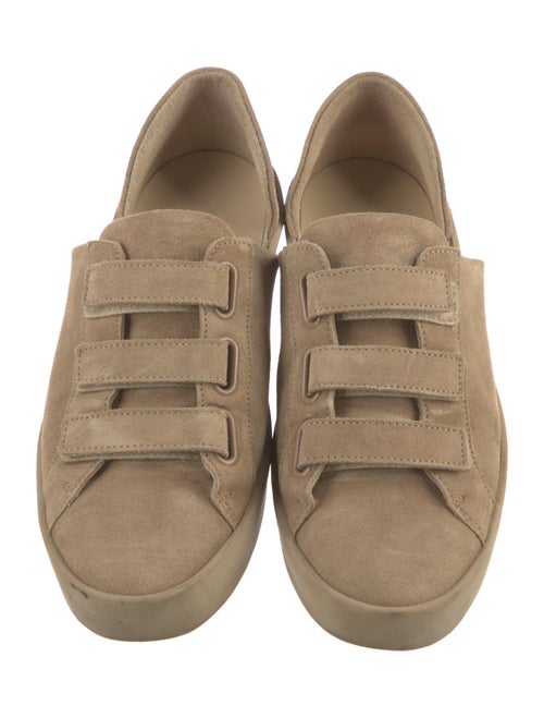 Freda Salvador Suede D'Orsay Flats