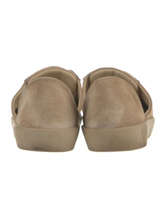 Freda Salvador Suede D'Orsay Flats