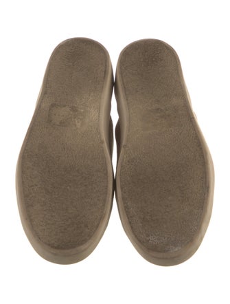 Freda Salvador Suede D'Orsay Flats