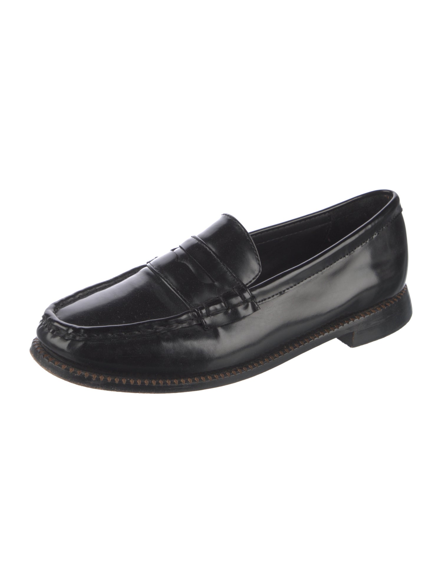 Freda Salvador Leather Loafers