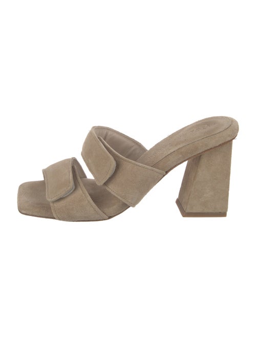 Freda Salvador Suede Slides