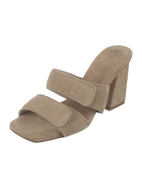 Freda Salvador Suede Slides