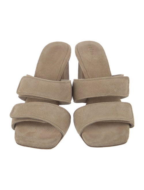 Freda Salvador Suede Slides