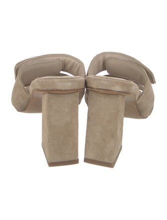 Freda Salvador Suede Slides