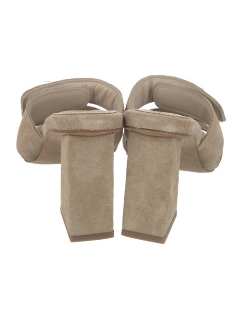 Freda Salvador Suede Slides