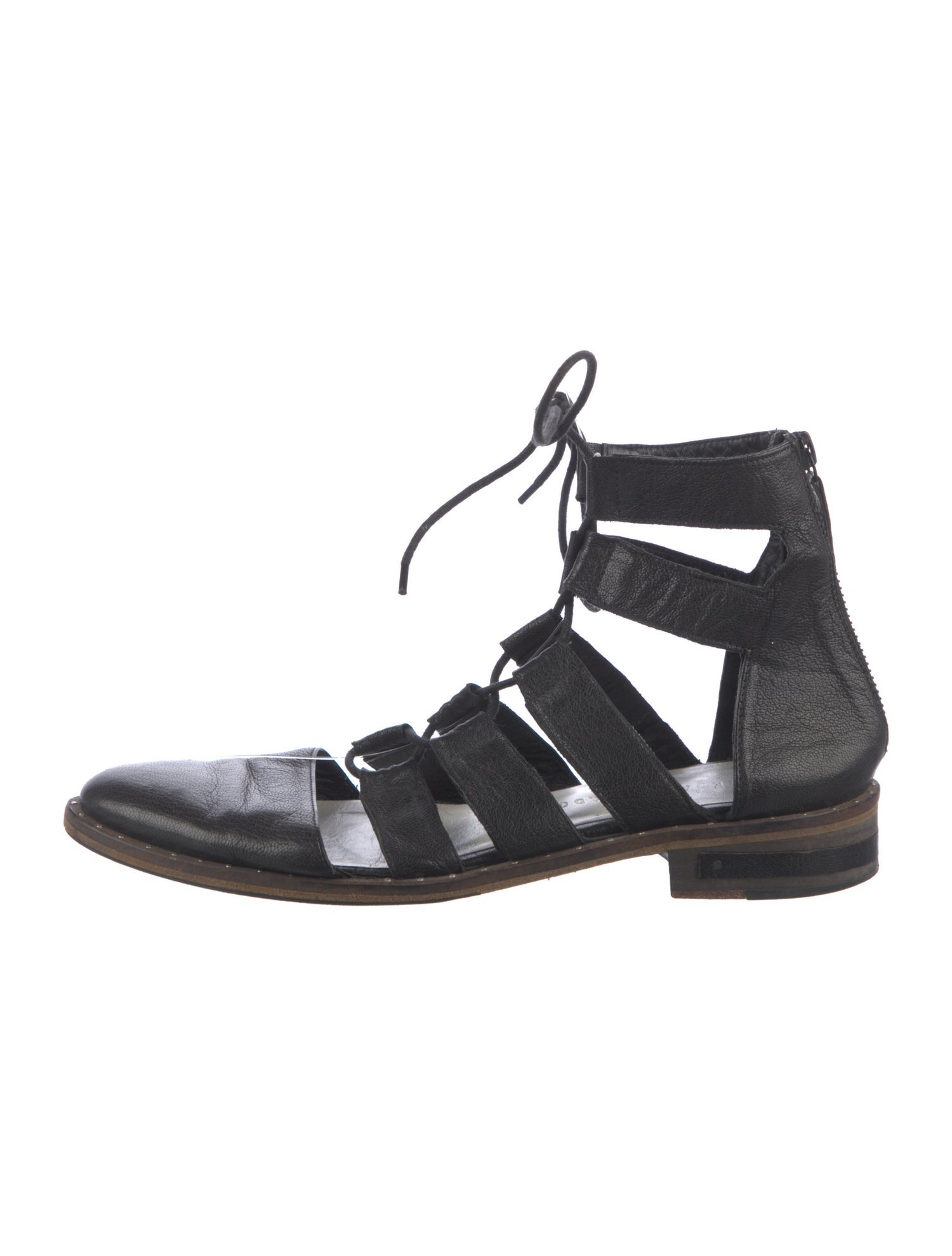 Freda Salvador Leather Flats