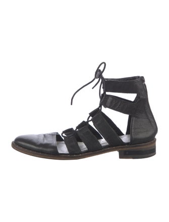 Freda Salvador Leather Flats