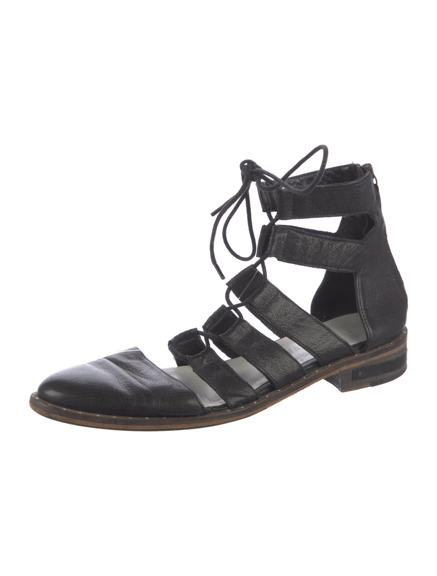 Freda Salvador Leather Flats