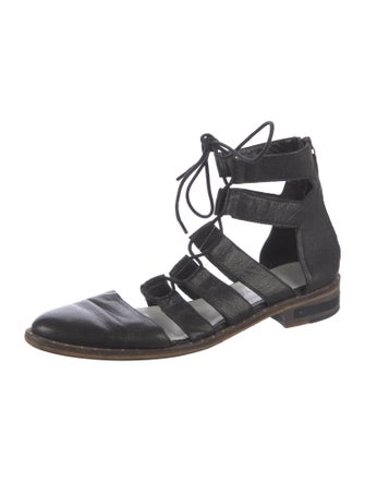 Freda Salvador Leather Flats