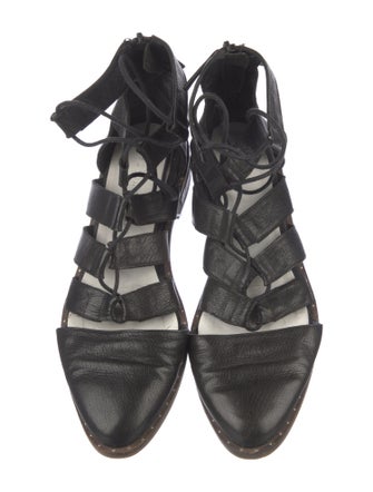 Freda Salvador Leather Flats