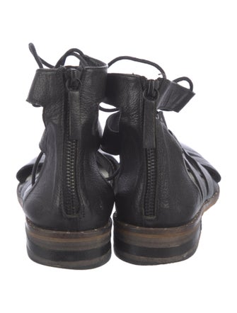 Freda Salvador Leather Flats