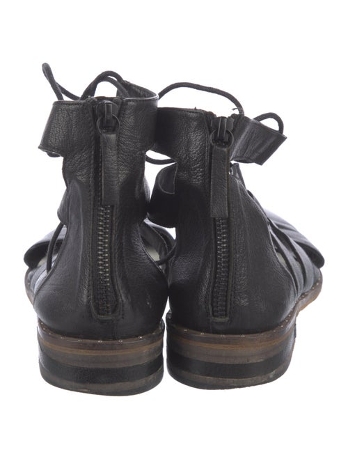 Freda Salvador Leather Flats