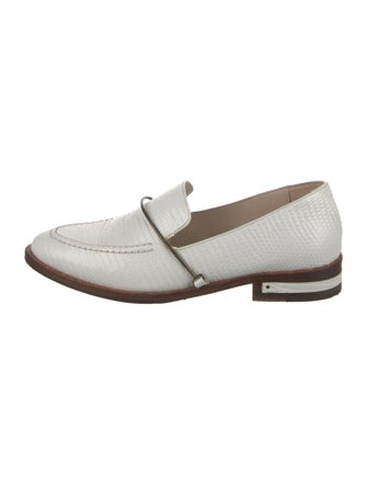 Freda Salvador Leather Loafers