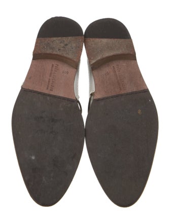 Freda Salvador Leather Loafers