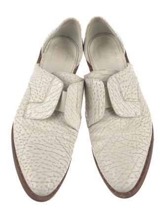 Freda Salvador Leather D'Orsay Flats