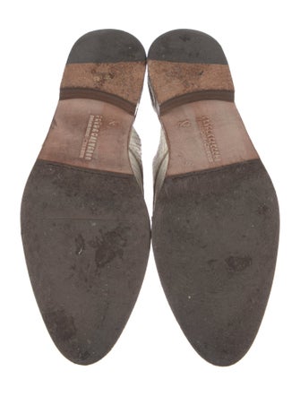 Freda Salvador Leather D'Orsay Flats