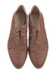Freda Salvador Leather Studded Accents Oxfords