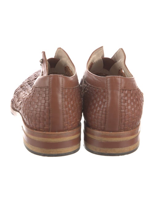 Freda Salvador Leather Studded Accents Oxfords