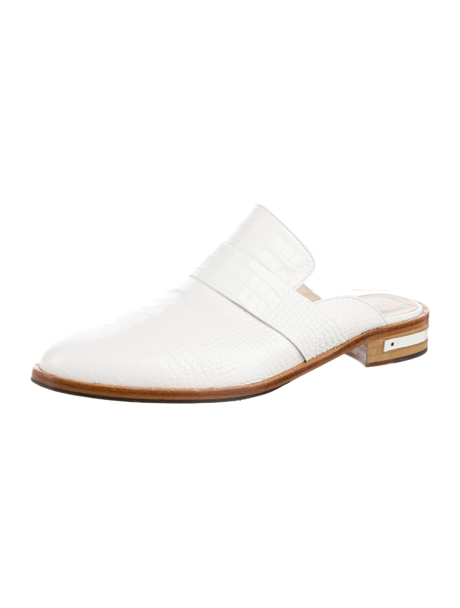 Freda Salvador Leather Mules