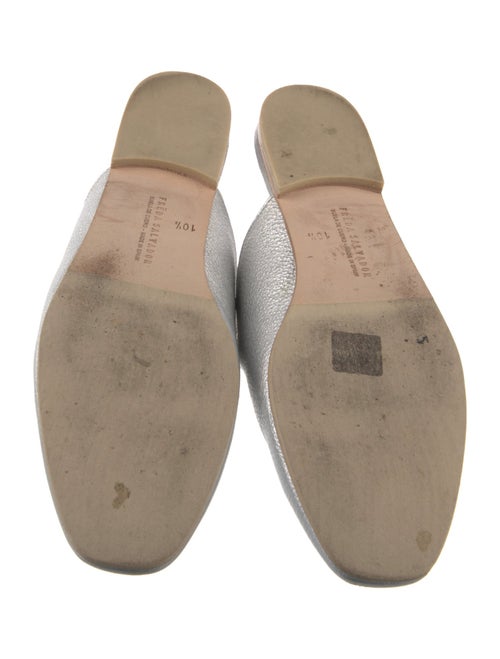 Freda Salvador Leather Mules