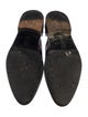 Freda Salvador Embossed Leather D'Orsay Flats
