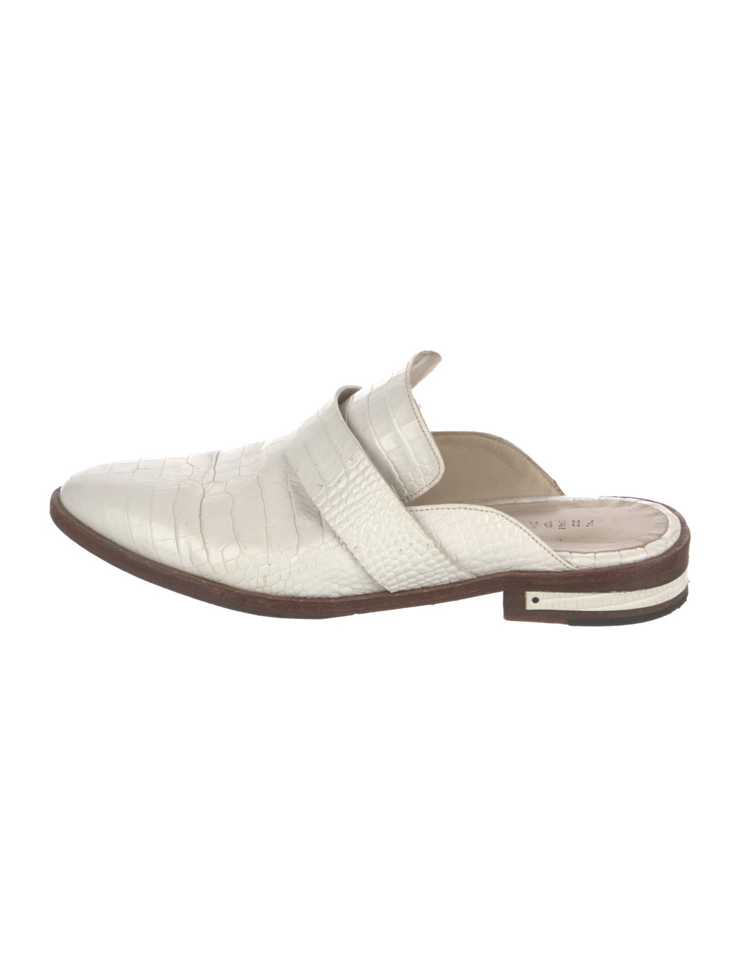 Freda Salvador Leather Mules