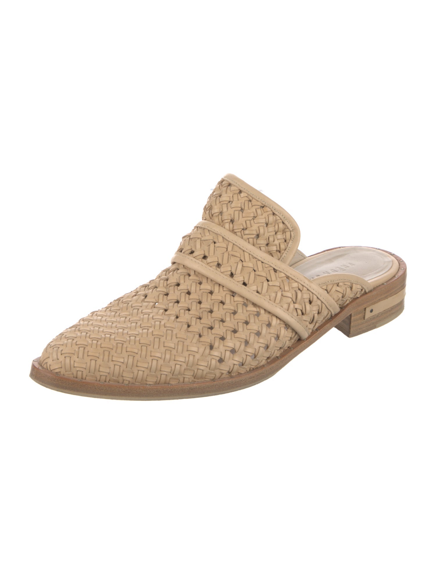 Freda Salvador Leather Mules