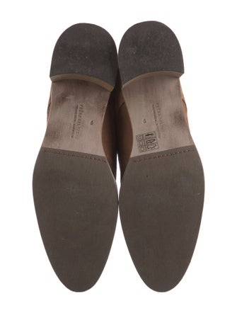 Freda Salvador Suede Combat Boots