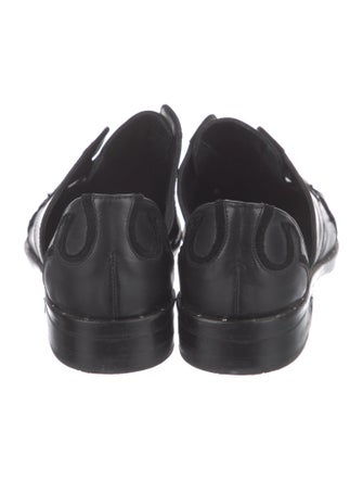 Freda Salvador Leather D'Orsay Flats