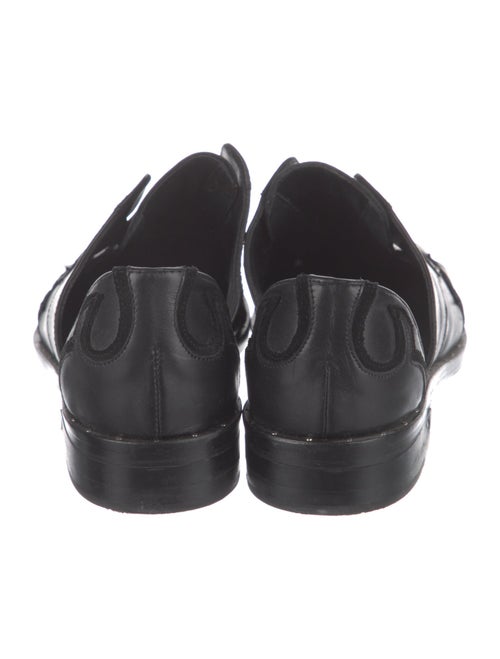 Freda Salvador Leather D'Orsay Flats