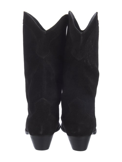 Freda Salvador Suede Western Boots