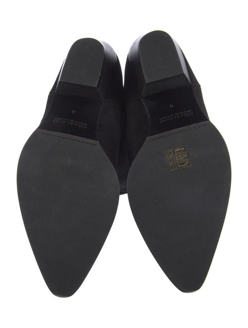 Freda Salvador Suede Western Boots