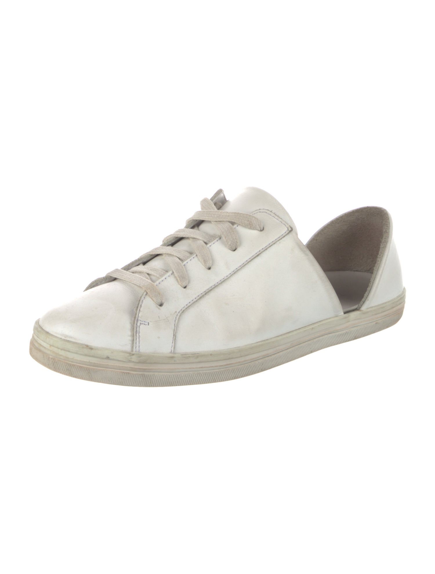 Freda Salvador Leather Sneakers