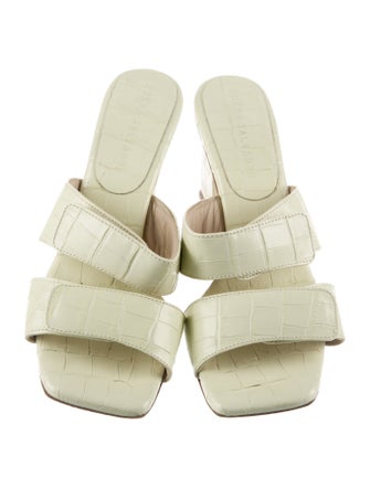 Freda Salvador Leather Slides