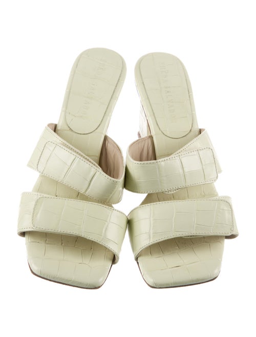 Freda Salvador Leather Slides