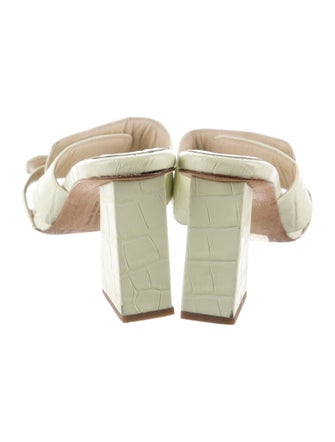 Freda Salvador Leather Slides