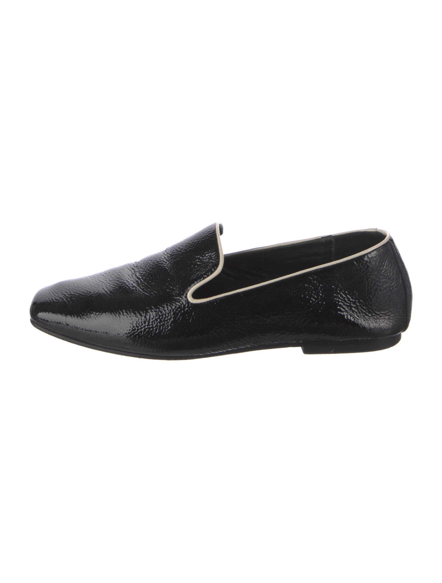 Freda Salvador Patent Leather Loafers