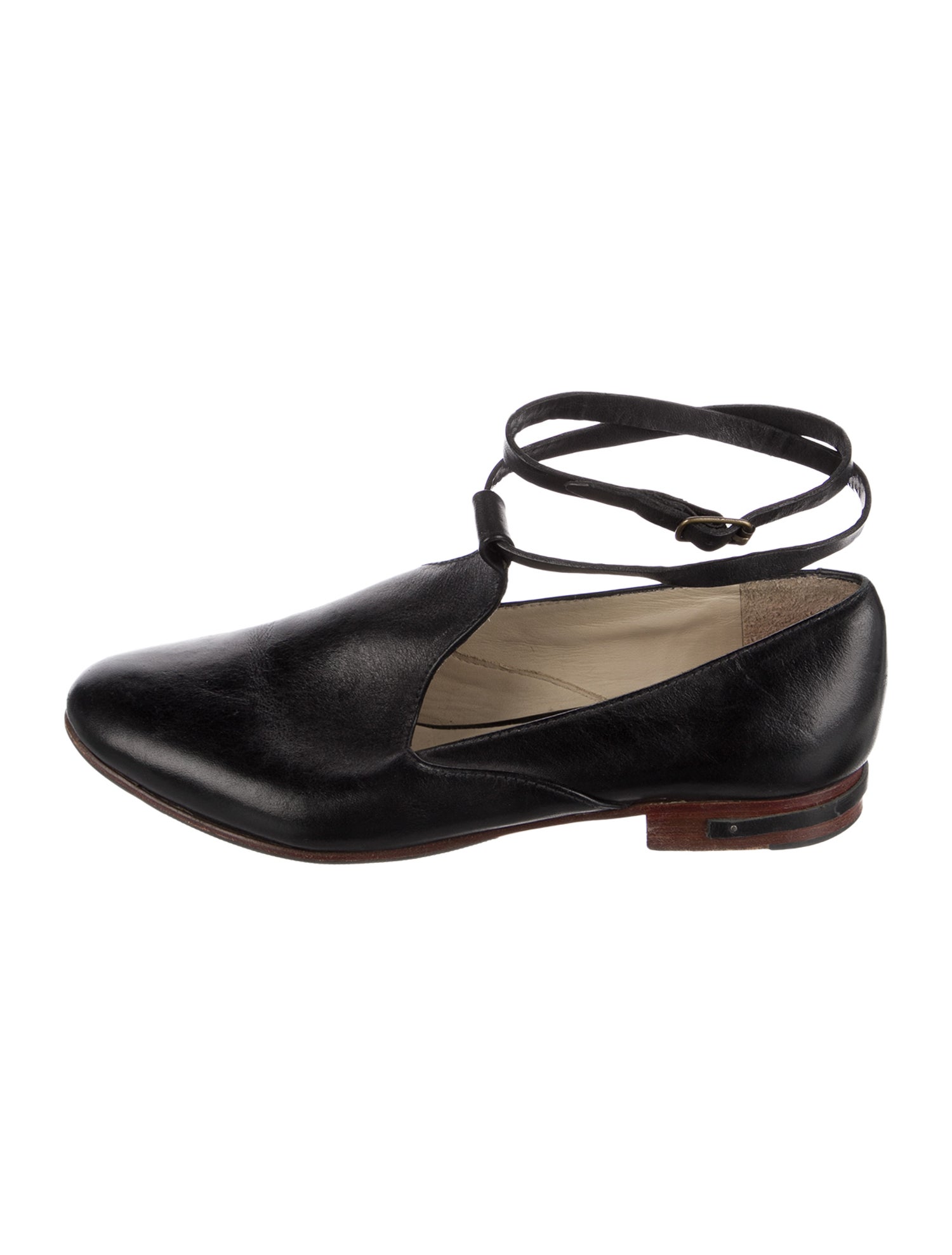 Freda Salvador Leather Ballet Flats