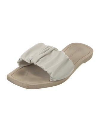 Freda Salvador Leather Slides