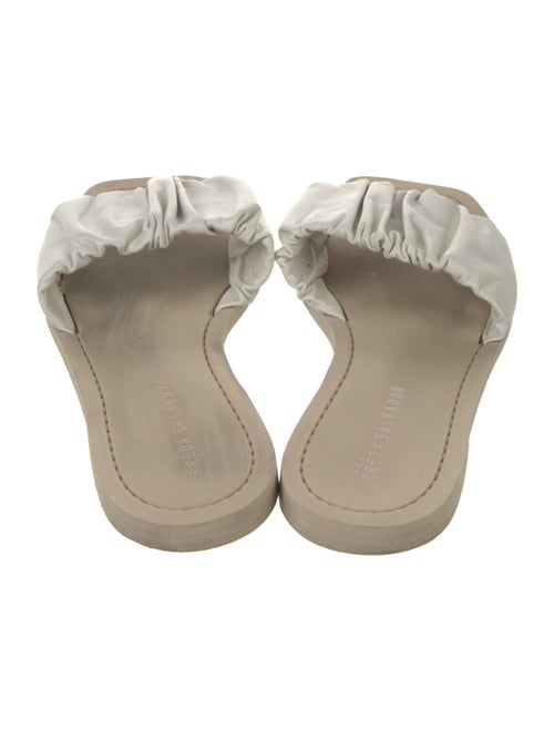 Freda Salvador Leather Slides