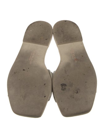 Freda Salvador Leather Slides