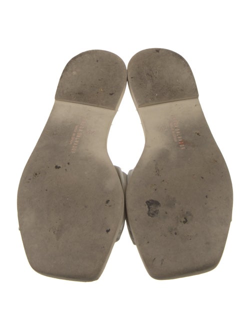 Freda Salvador Leather Slides