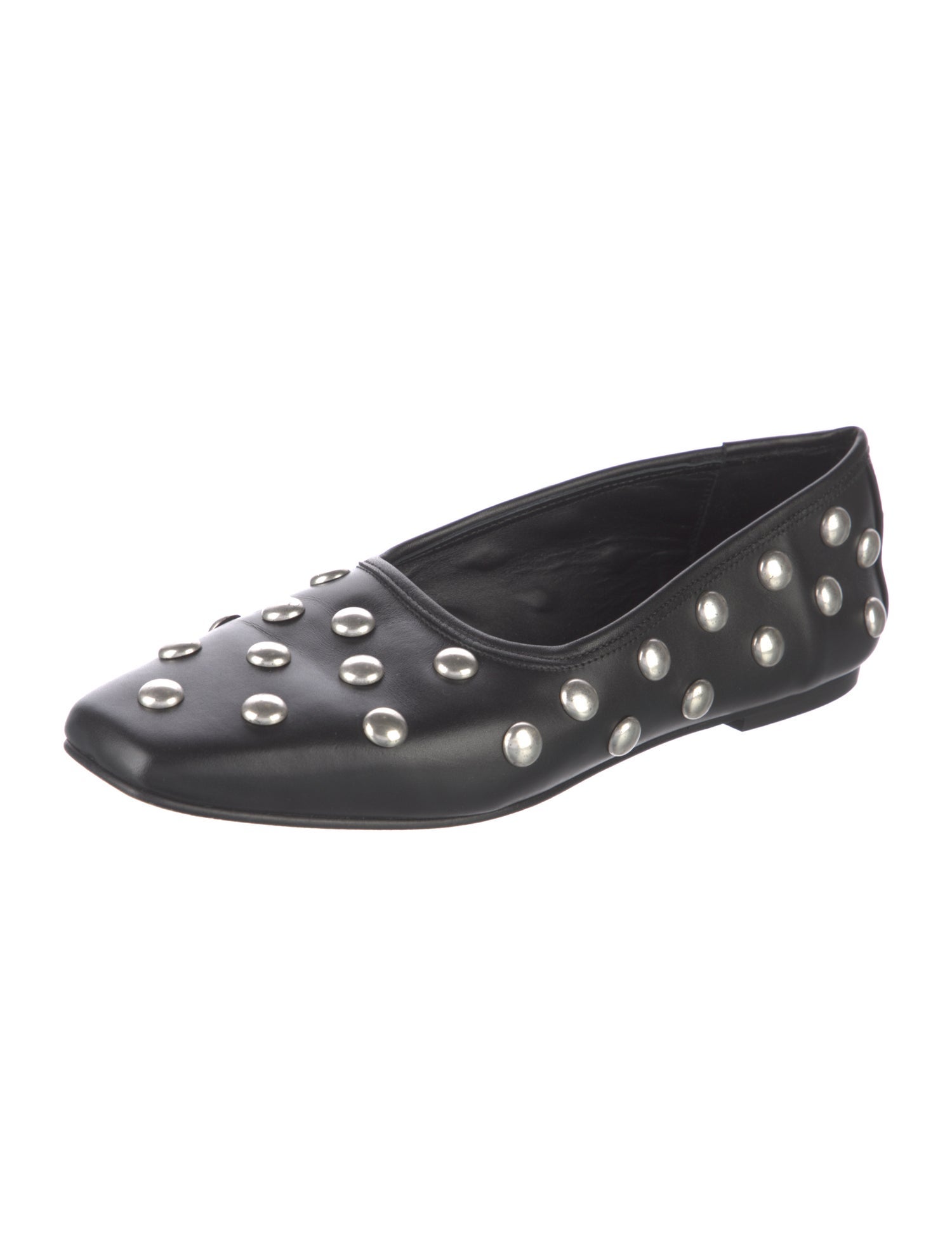 Freda Salvador Leather Ballet Flats