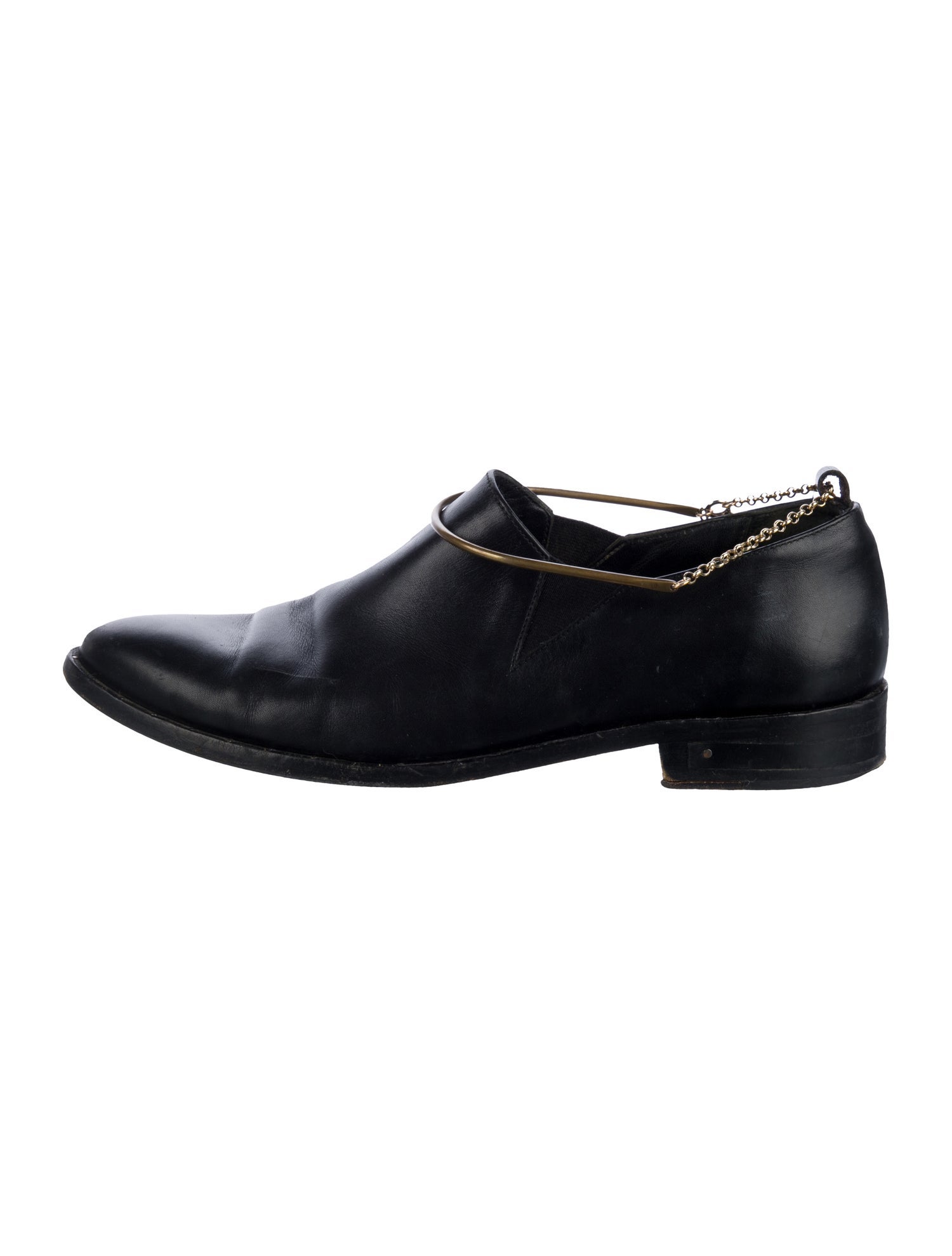 Freda Salvador Leather Loafers