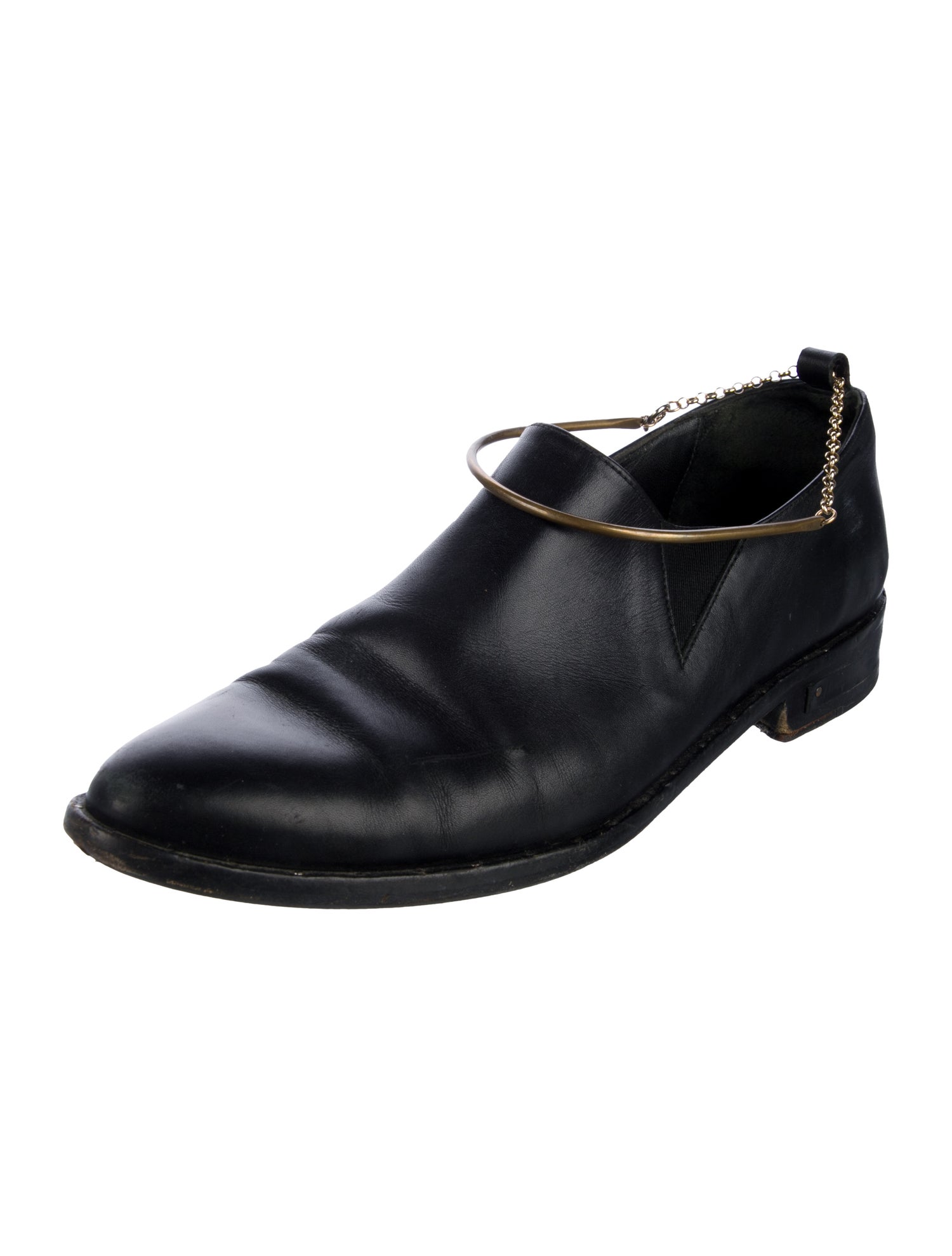 Freda Salvador Leather Loafers
